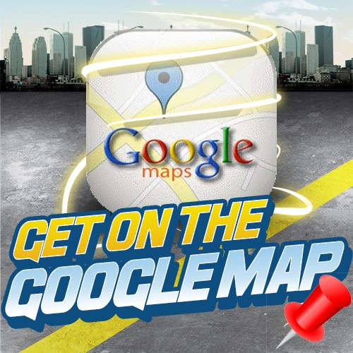 Get on the Google Map!