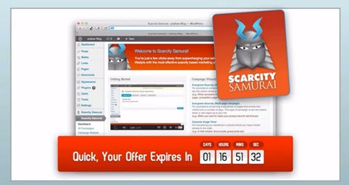 SCARCITY SAMURAI Discount – Promo Coupon Code Rebate