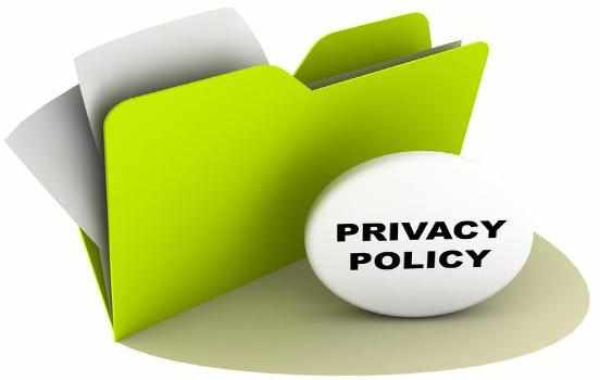 Step 7 : Privacy Policy