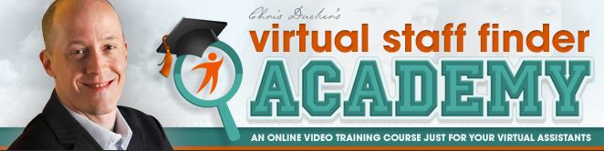 Chris Ducker Virtual Staff Finder Academy Discount – Promo Coupon Code Rebate 2013