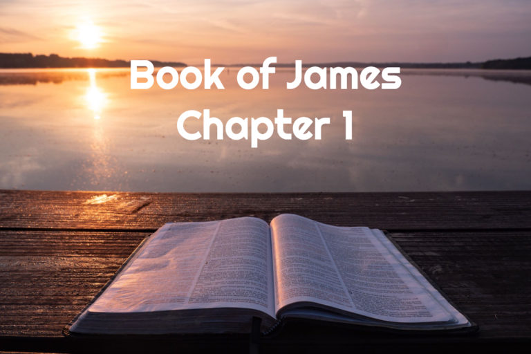 Bible Readings for today – James Chapter 1