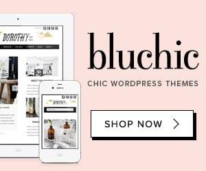 Bluchic Themes Review