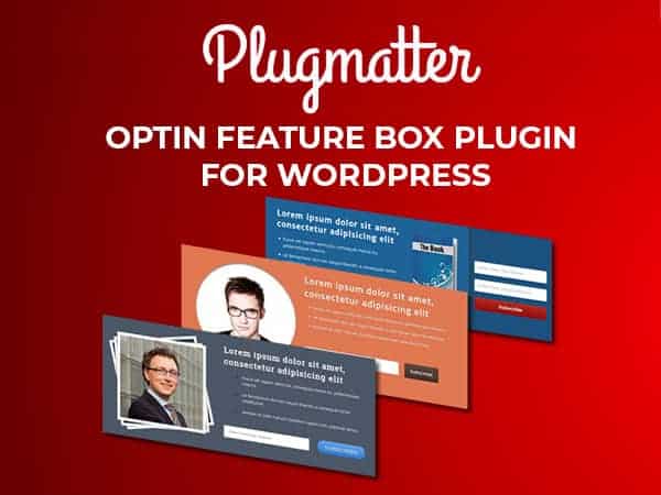 Plugmatter Optin FeatureBox 